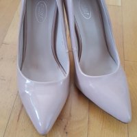 елегантни дамски обувки на ток, снимка 3 - Дамски обувки на ток - 30473051