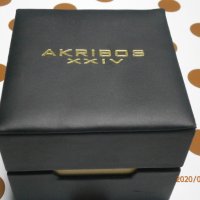Мъжки часовник Akribos, снимка 3 - Мъжки - 29431992