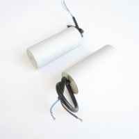 Работен кондензатор 420V/470V 50uF с кабел, снимка 1 - Друга електроника - 42560613