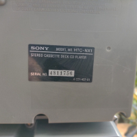 Sony MHC-NX1, снимка 12 - Ресийвъри, усилватели, смесителни пултове - 44818866