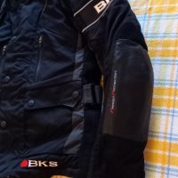 Ново  оригинално яке ,марка  BKS  за мотор , снимка 5 - Якета - 36901896