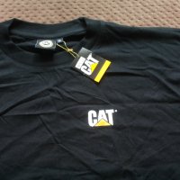 CATERPILAR Work Wear T-Shirt размер XL работна тениска W4-31, снимка 3 - Тениски - 42701685