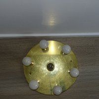 Стара таванната лампа за външен монтаж от Германия. Производител: Helestra, снимка 12 - Лампи за таван - 42598710