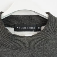 Never Denim Bleached дамска блуза - XS/S, снимка 2 - Блузи с дълъг ръкав и пуловери - 39247835