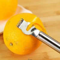 Нож за лимонова или портокалова кора, снимка 3 - Други - 34604126
