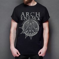 Метал тениски Arch Enemy Модели и размери, снимка 4 - Тениски - 33452417