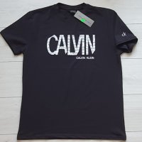 Мъжка тениска CALVIN KLEIN, снимка 1 - Тениски - 37581264