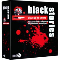 Настолна игра черни истории Black Stories el Juego de Tablero на испански език, снимка 1 - Игри и пъзели - 31392474