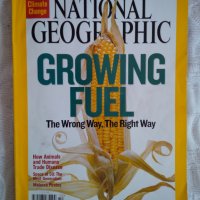 Списание "National Geographic", октомври 2007г., снимка 1 - Списания и комикси - 30147061