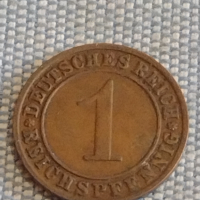 Лот монети 6 броя райхспфенинга Германия различни години и номинали за КОЛЕКЦИОНЕРИ 31523, снимка 10 - Нумизматика и бонистика - 44528553