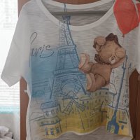 Тениска, снимка 2 - Детски тениски и потници - 35521271