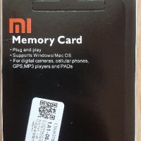 Micro sd card 256 gb Xiomi-20 лв, снимка 2 - Карти памет - 42280916