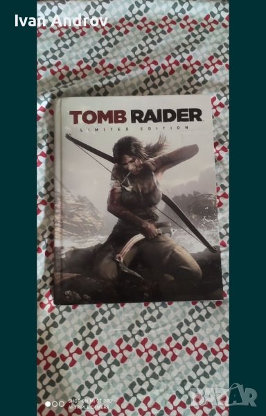 Tomb Raider Guide Book, снимка 1