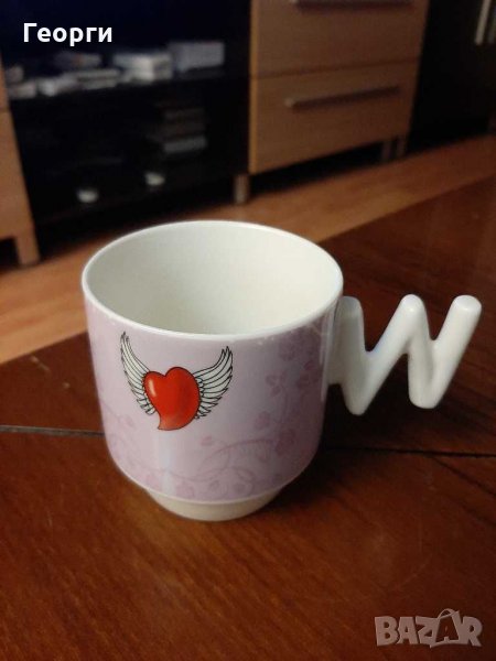 Чаша за св.Валентин, снимка 1