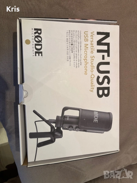 Rode NT USB Микрофон, снимка 1