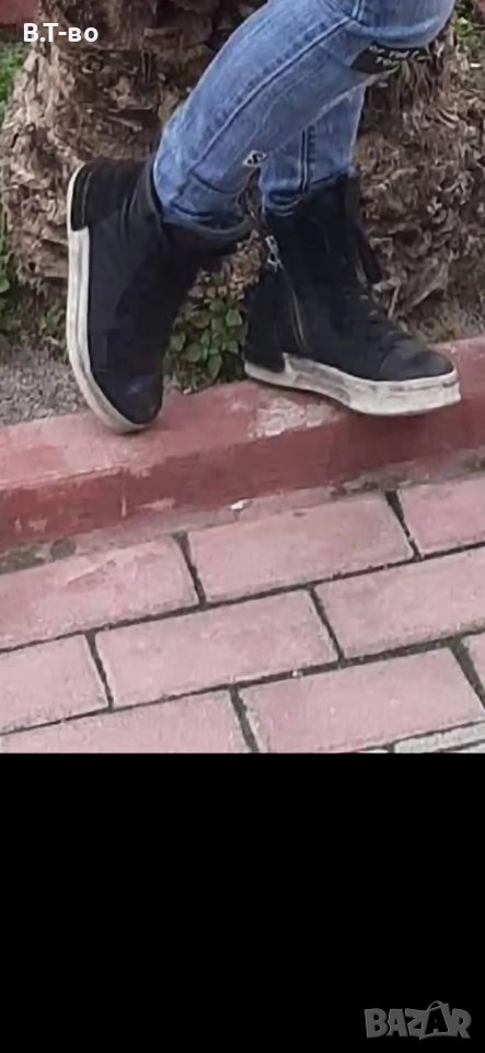 Кожени боти Stela, снимка 1