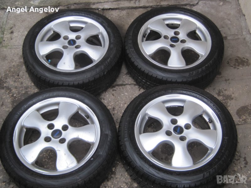Алуминиеви джанти с гуми 185/55R15 6Jx15H2 за Фиат Браво Брава , снимка 1