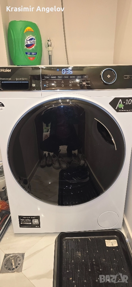 Пералня HAIER HW90-B14959 EU 9.0 kg, 1400 об/min Direct Motion, снимка 1