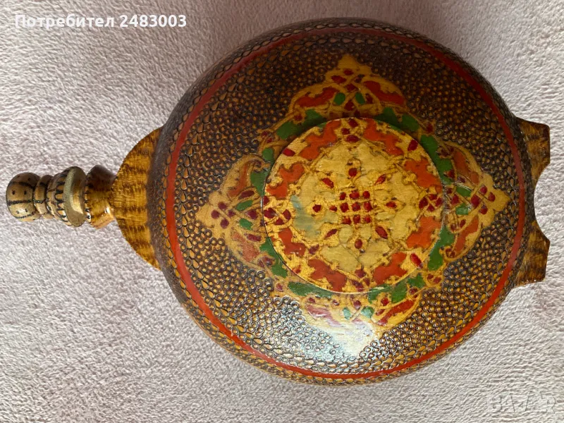 Дървена бъклица, снимка 1