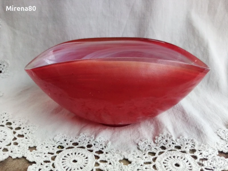 Огнена купа стъкло, снимка 1