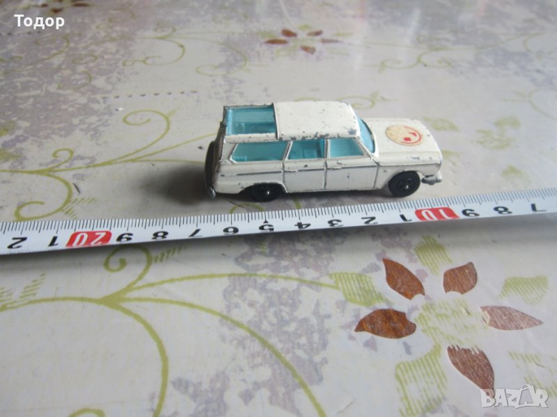 Кола количка линейка , снимка 1