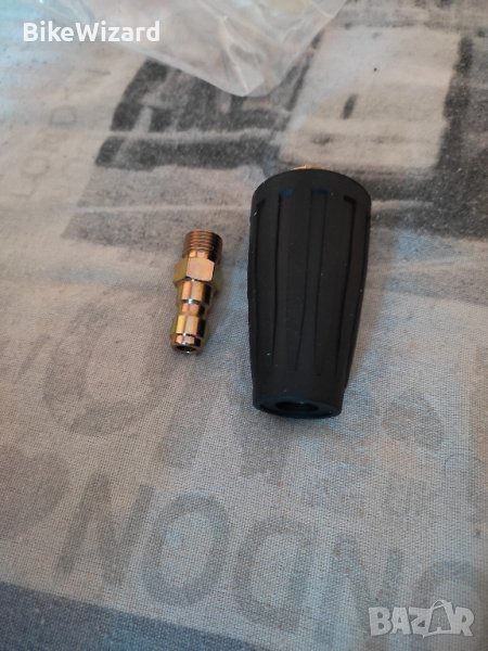 Въртяща се турбо дюза Stone Banks 1 4 In Бърз конектор, 1,8 GPM 3000 PSI НОВА, снимка 1