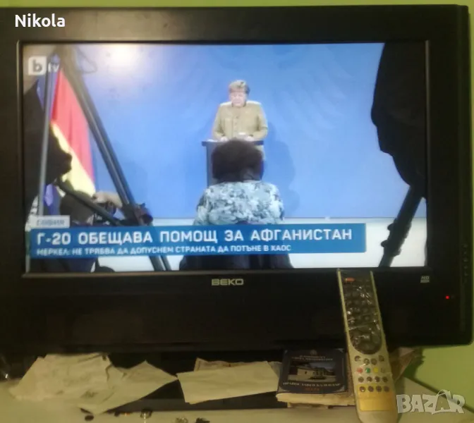  Продавам/Бартер 26 инчов LCD Телевизор BEKO BKL-26LX-C29B, снимка 1