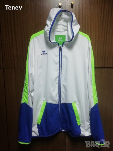 Erima Ново Мъжко Яке с Качулка L , снимка 1