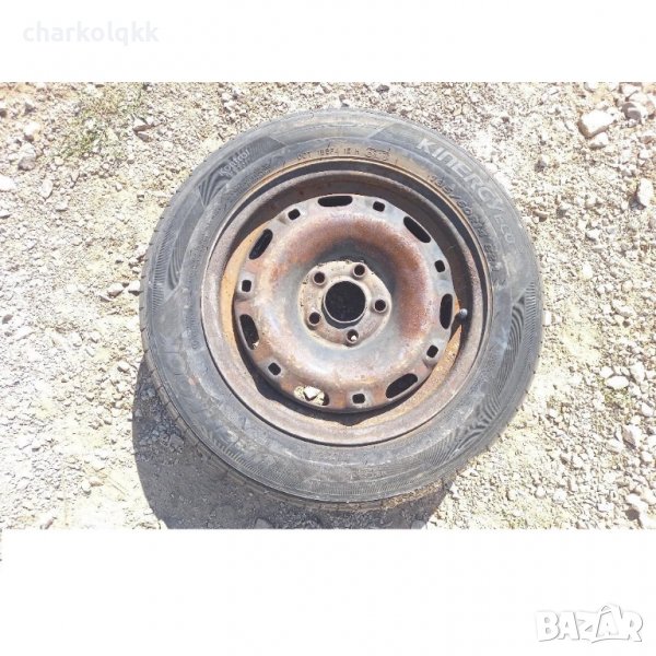 Резервна гума с джанта Фолксваген Поло 14-ка (1), снимка 1