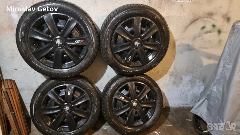 продавам джанти за пежо 16 цола, снимка 1