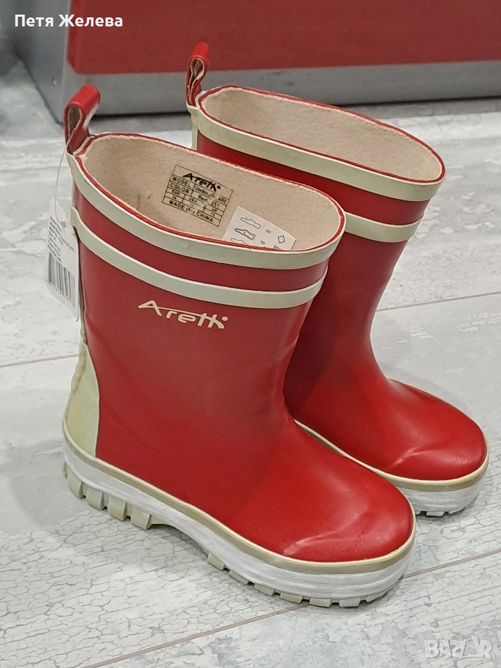 Детски гумени ботуши ARETH/Япония -N28, снимка 1