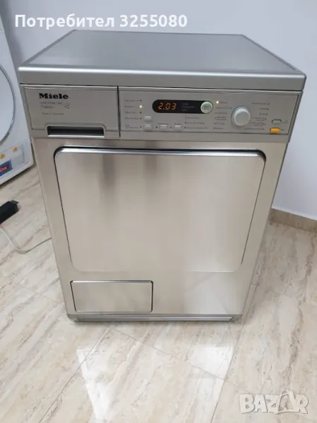 Инокс - Miele T8822C Сушилня - Подсветка - Аларма Миеле 12м Гаранция, снимка 1