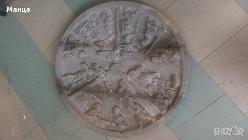 Африканска маса от Нигерия, снимка 1