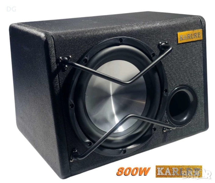 Баскаса Субуфер Активен за Багажник 10"KARLRE -800W, снимка 1