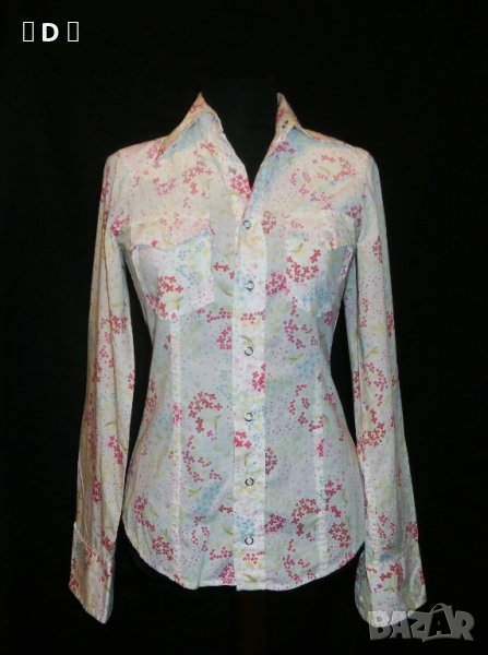 DSQUARED 2 оригинална риза  С, снимка 1