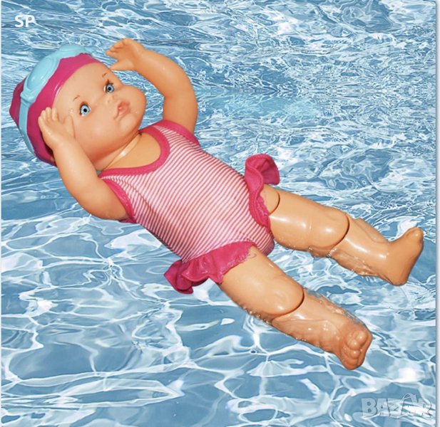 Плуващо бебе, снимка 1