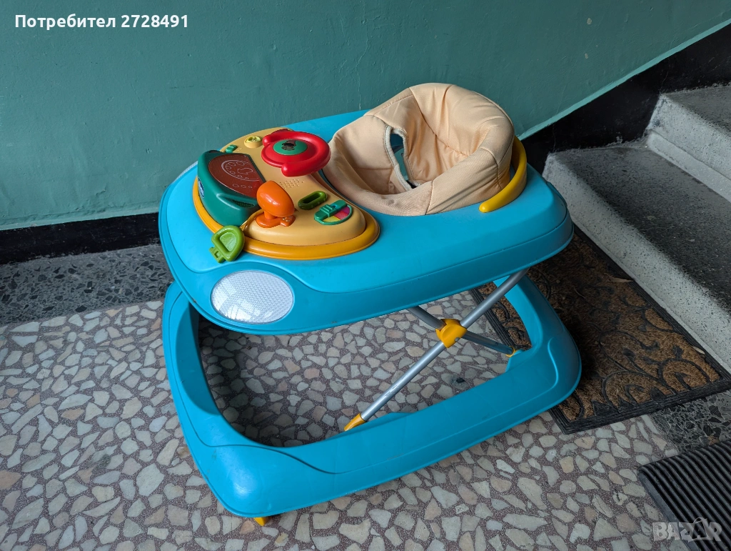 Детска проходилка Chico, снимка 1