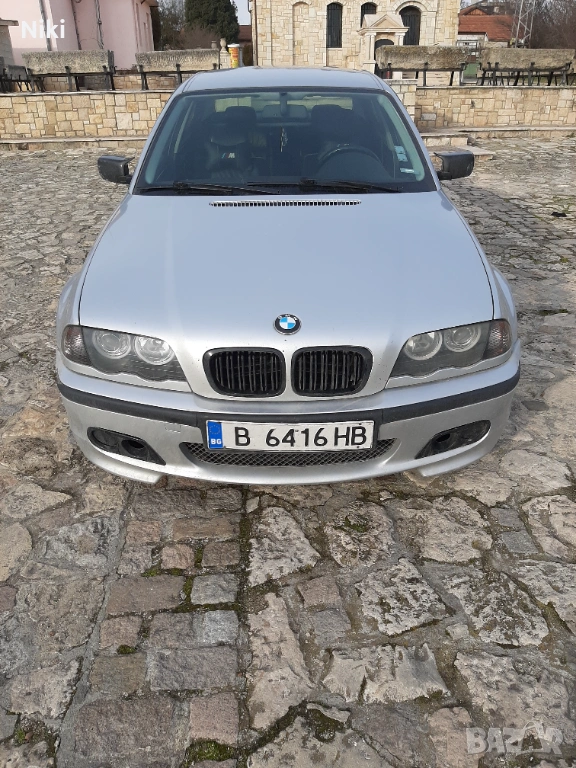 Продавам BMW Е46 газ бензин, снимка 1