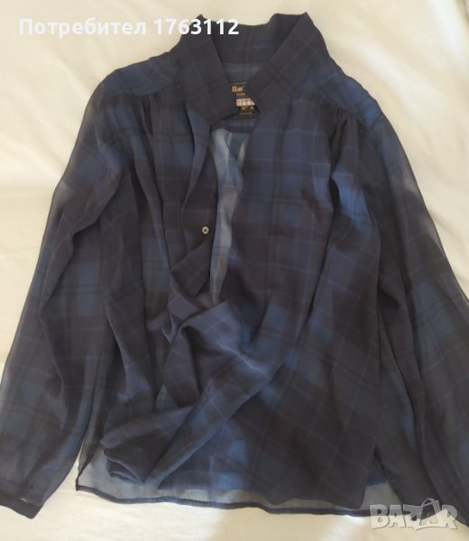 Barbour риза, прозрачна, обличана веднъж за повод , снимка 1