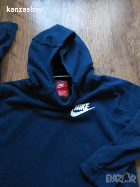 Nike Sportswear Tech Fleece Hoodie - страхотно юношеско горнище 147см.-158см., снимка 1