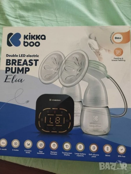 Помпа за кърма Kikaboo, снимка 1