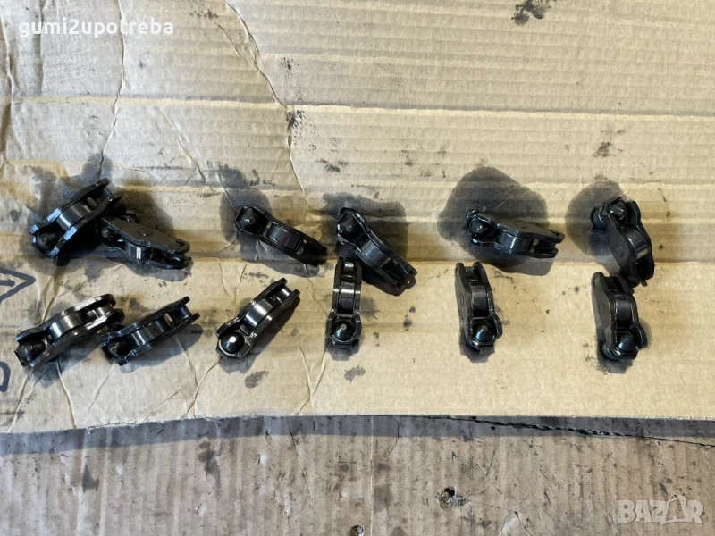 Хидравлични Повдигачи Дясна Страна Porsche Cayenne 957 4,8I V8 385ps 2007, снимка 1