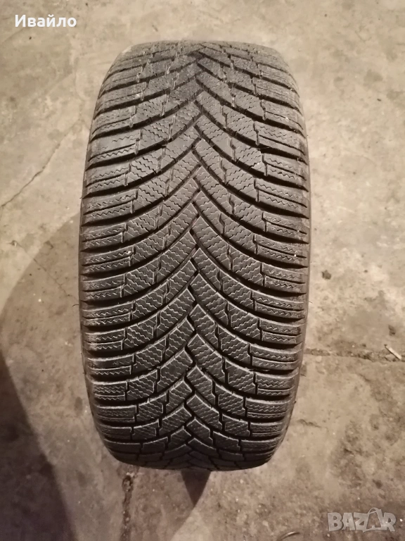 Продавам 1 брой зимна гума 225.45.17 дот 2022 Fredstone , снимка 1