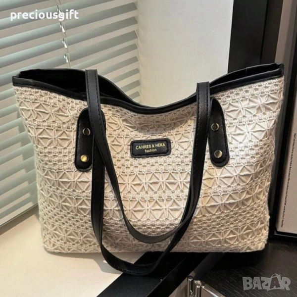 Дамска голяма чанта, снимка 1