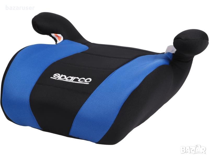 Детска Седалка за Автомобил SPARCO 15-36кг, синьо-черна с Хомологация ECE R44/04, снимка 1