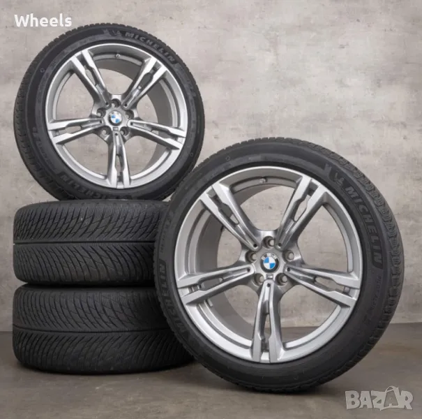 19" BMW Style 705 M Double-Spoke M5 F90 OEM, снимка 1