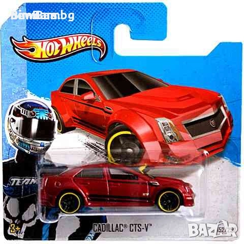 Колекционерска количка 2013 Hot Wheels Cadillac CTS-V, снимка 1
