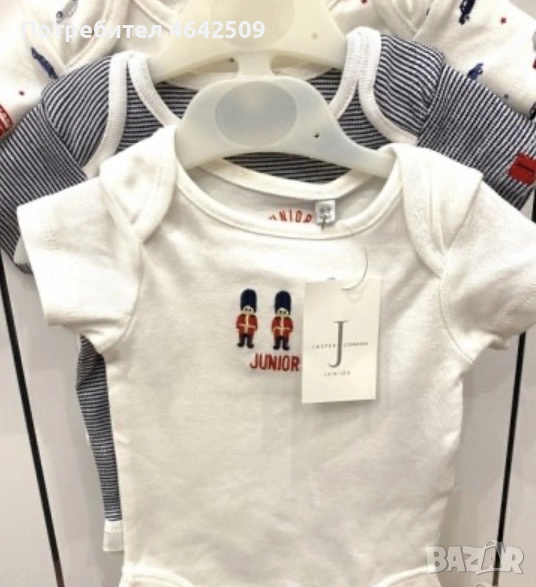 Детски/ Бебешки Бодита Debenhams 0-3м 5.5кг Внос от Англия, снимка 1