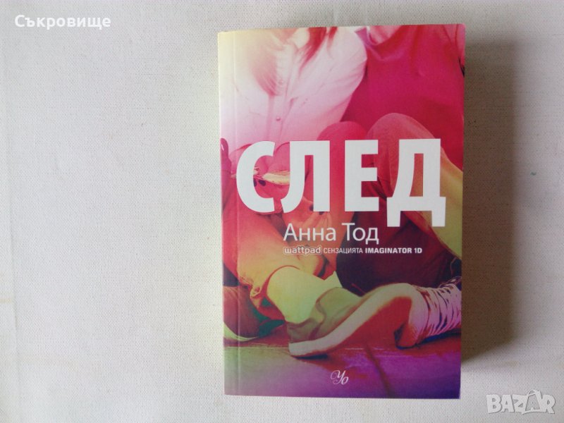 Нова нечетена Анна Тод - Книга 1: След, снимка 1
