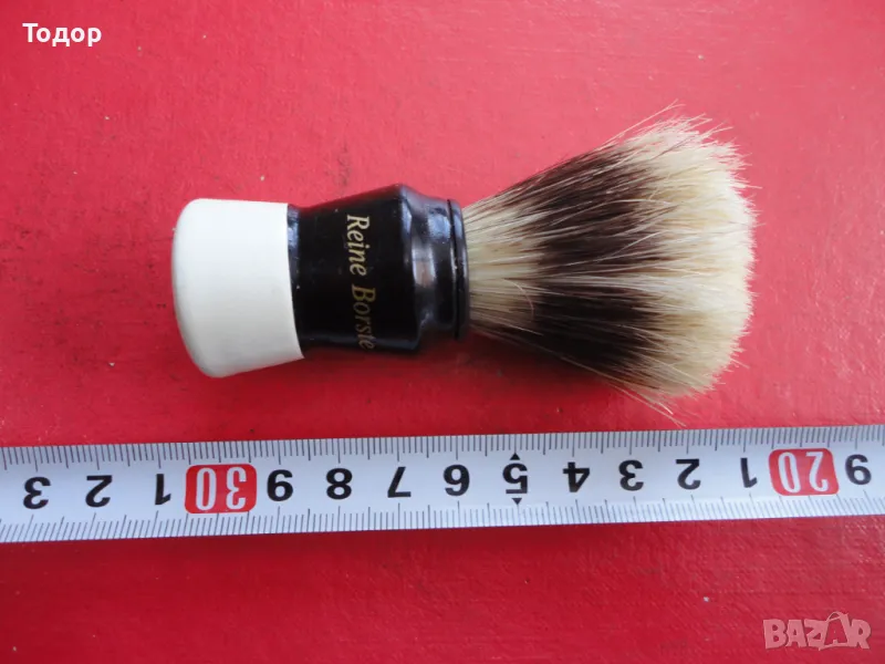 Немска четка за бръснене Reine Borste, снимка 1